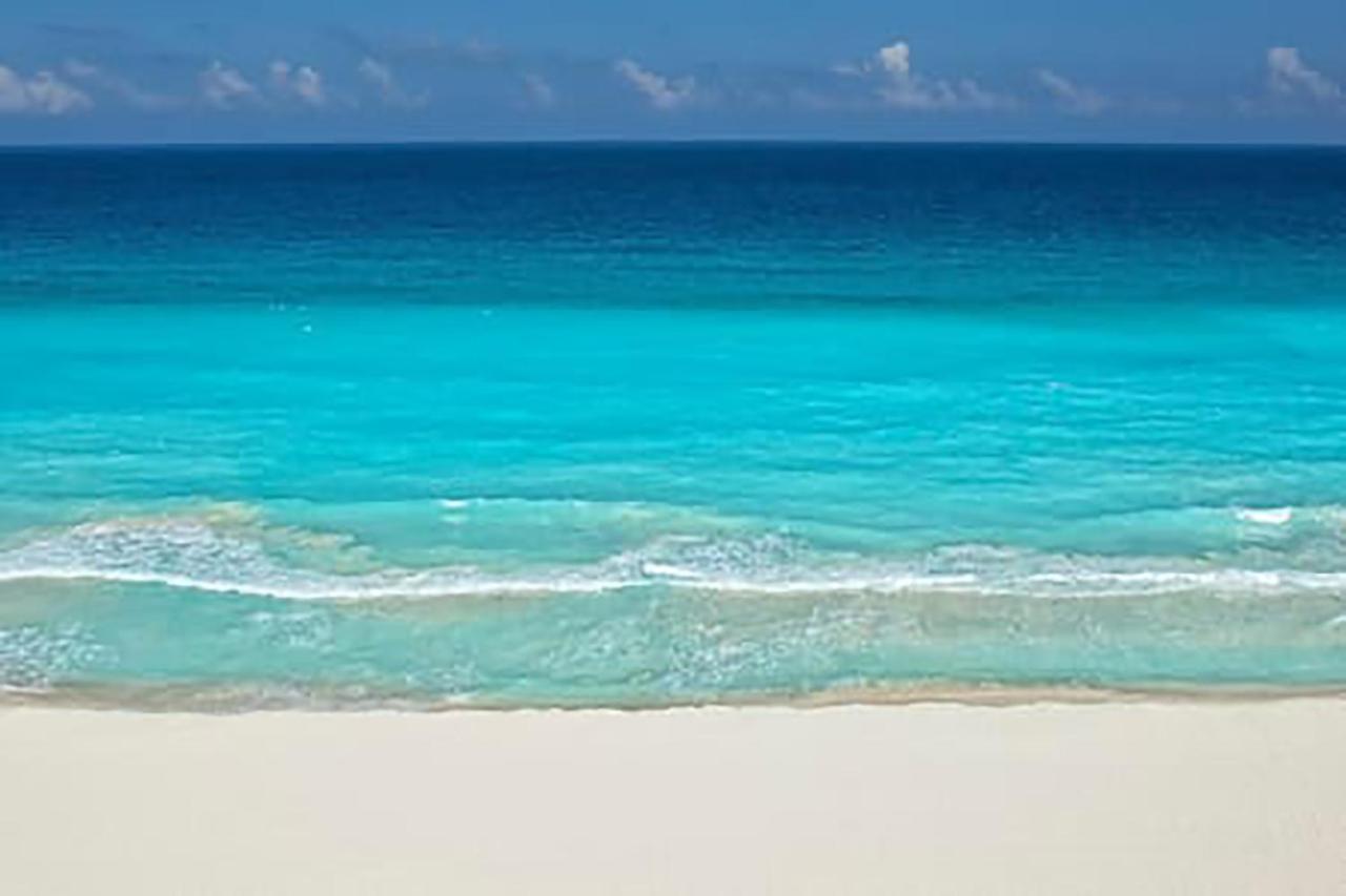Cancun Caribbean Turquoise With Access To The Beach Exterior foto